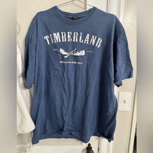 Timberland Dark Blue Canoe Graphic Tee XXL